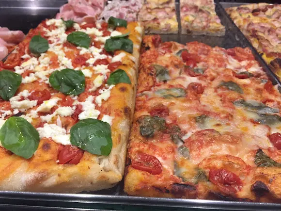 Pizza al cuadrado