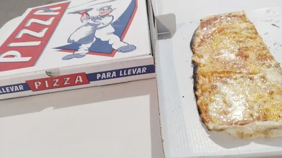 Kiosco Pizza Con Papas - Pedrera