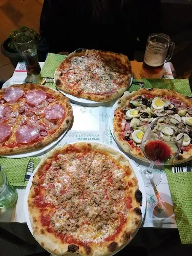 La Marina Pizzeria - Restaurante - Santa Cruz de la Palma
