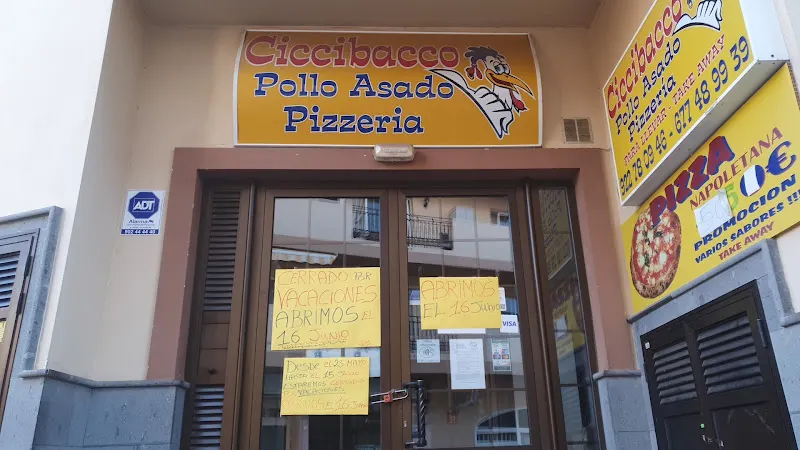 Pizzeria Ciccibacco Adeje - Adeje