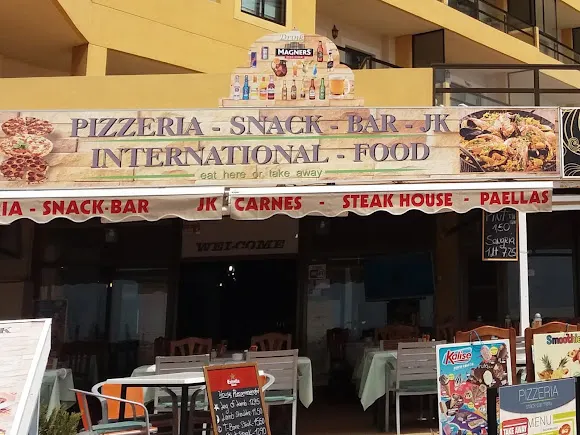 PIZZERÍA SNACK BAR JK