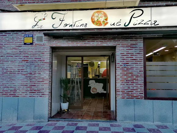 La Fontina Qué Pizza - Cedillo del Condado