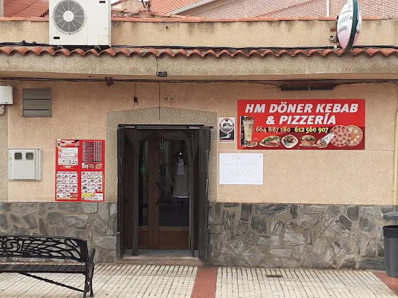 HM DONER KEBAB & PIZZIRA. Villacañas, Av Madridejos. - Villacanas