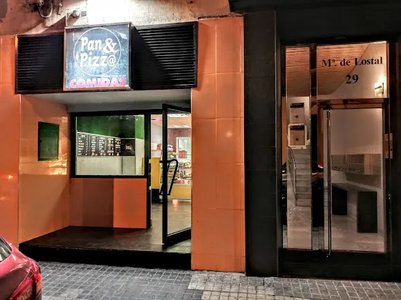 Pan & Pizza Comidas - Zaragoza