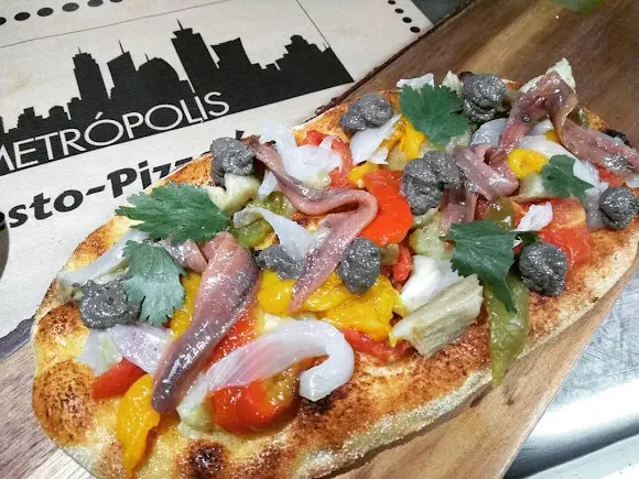 Resto Pizzería Metrópolis - Zaragoza